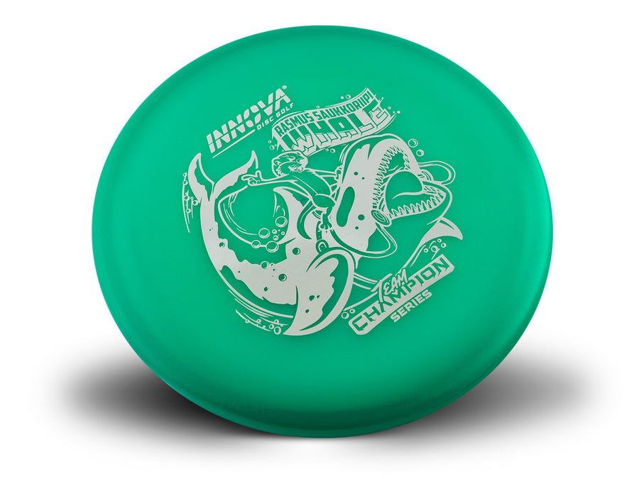 Innova Disc Golf Champion Proto Glow Whale Rasmus Saukkoriipi Tour Series