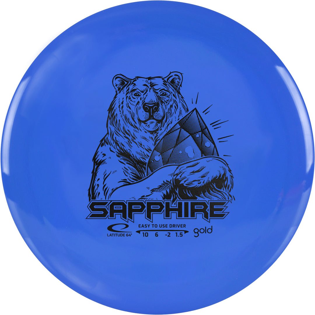 Latitude 64 Sapphire Gold