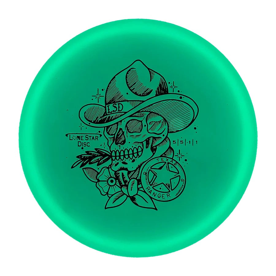 Lone Star Disc Texas Ranger Glow