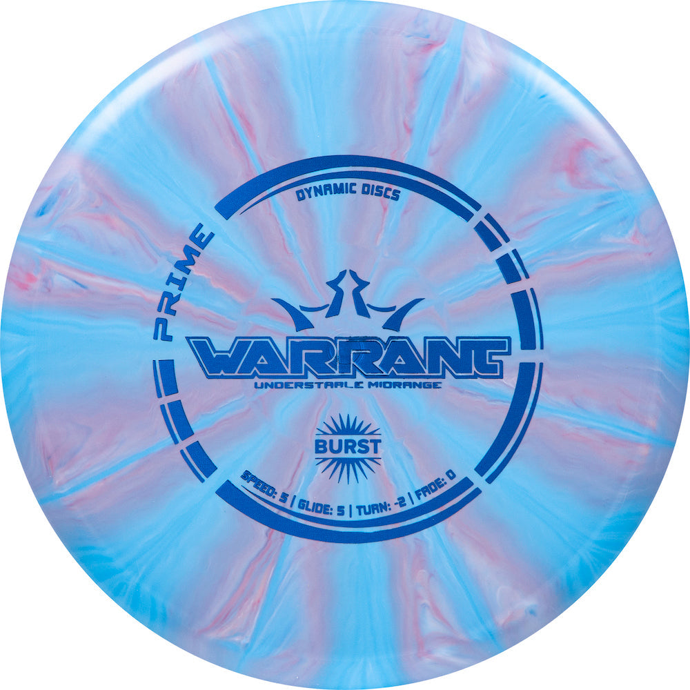 Dynamic Discs Warrant