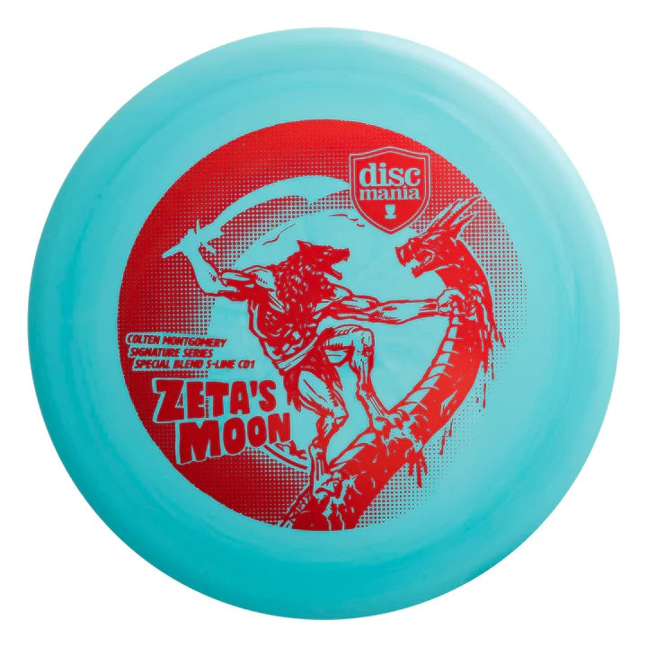 Discmania ZETA’S MOON COLTEN MONTGOMERY SIGNATURE SERIES SPECIAL BLEND S-LINE CD1