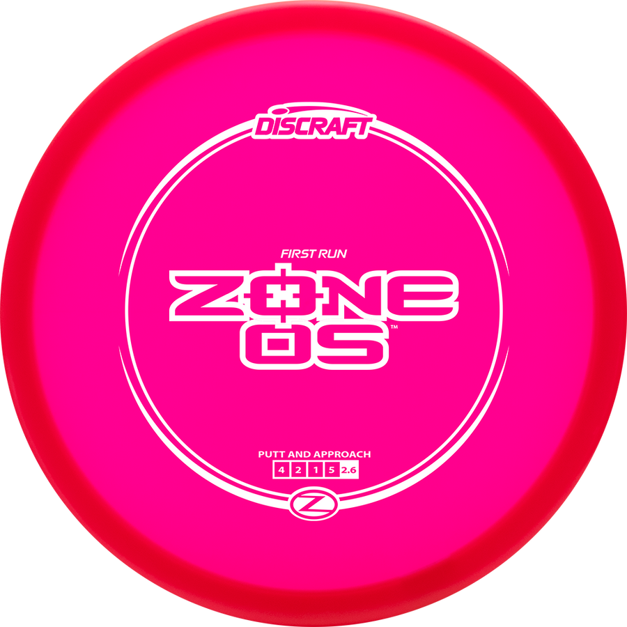 Discraft Z Line First Run Zone OS