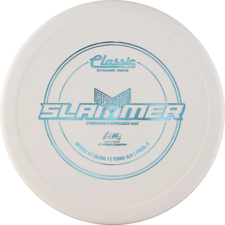 Dynamic Discs Classic Blend Sockibomb Slammer Ricky Wysocki