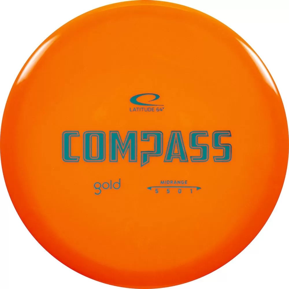 Latitude 64 Compass Gold