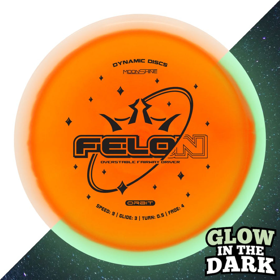 Dynamic Discs Felon Lucid Moonshine Orbit