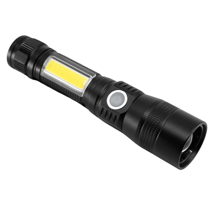 Innova - LED/UV Rechargeable Flashlight