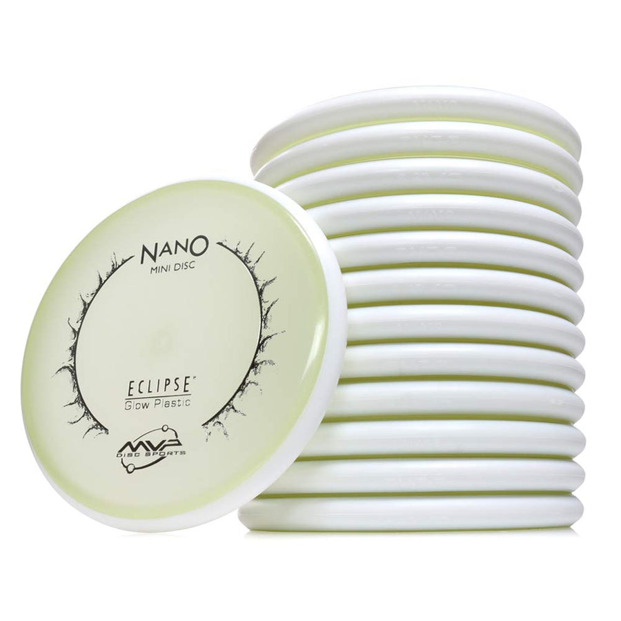 MVP Disc Sports Nano Eclipse Mini Disc