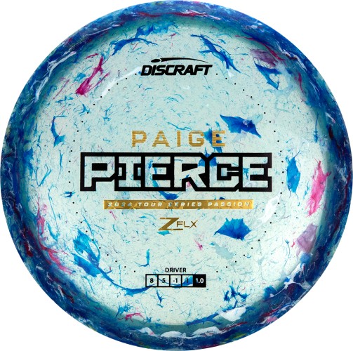 Discraft Paige Pierce 2024 Tour Series Jawbreaker Z FLX Passion