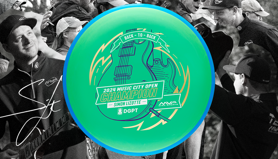 Axiom Discs Simon Line Electron Pixel Music City Open Championship Edition