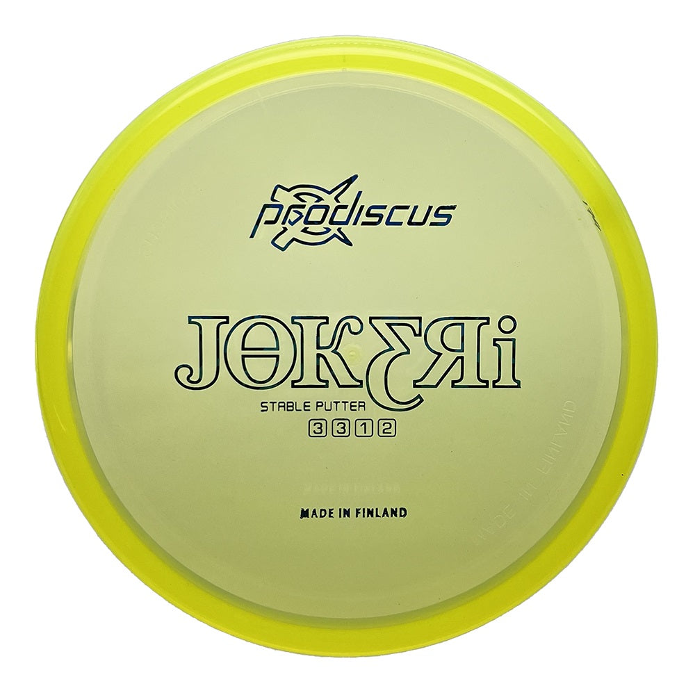 Prodiscus Jokeri