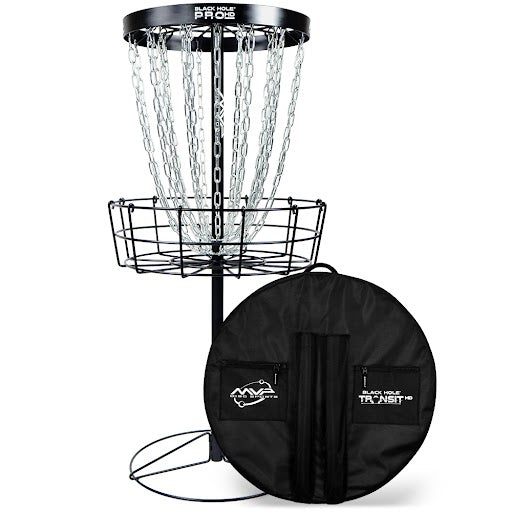 MVP - Black Hole® Pro HD Basket with Transit Carrying Bag Set