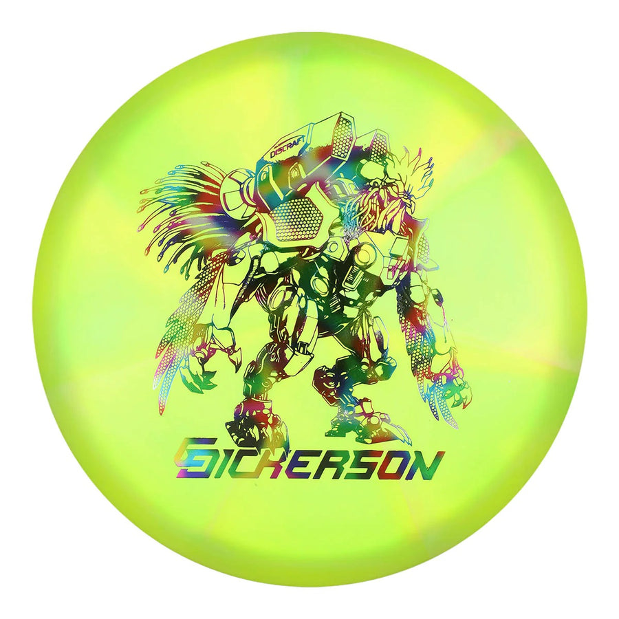 Discraft Buzzz ESP Swirl Chris Dickerson Robot Chicken Special Edition