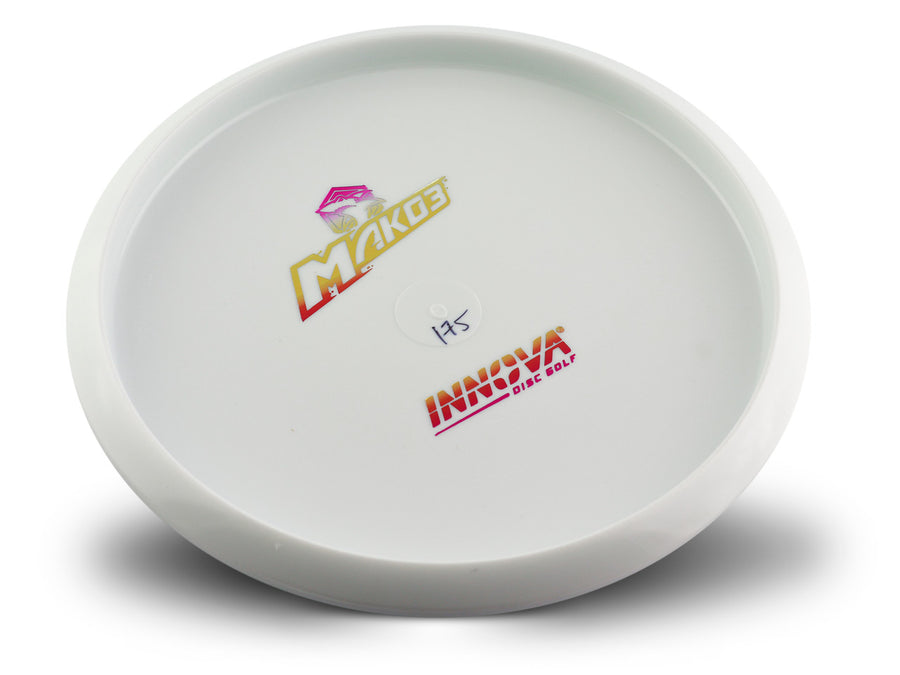 Innova Disc Golf White Bottom Stamp Star Mako3