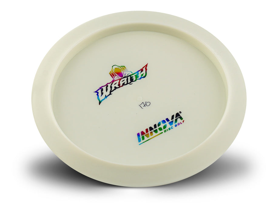 Innova Disc Golf White Bottom Stamp Star Wraith