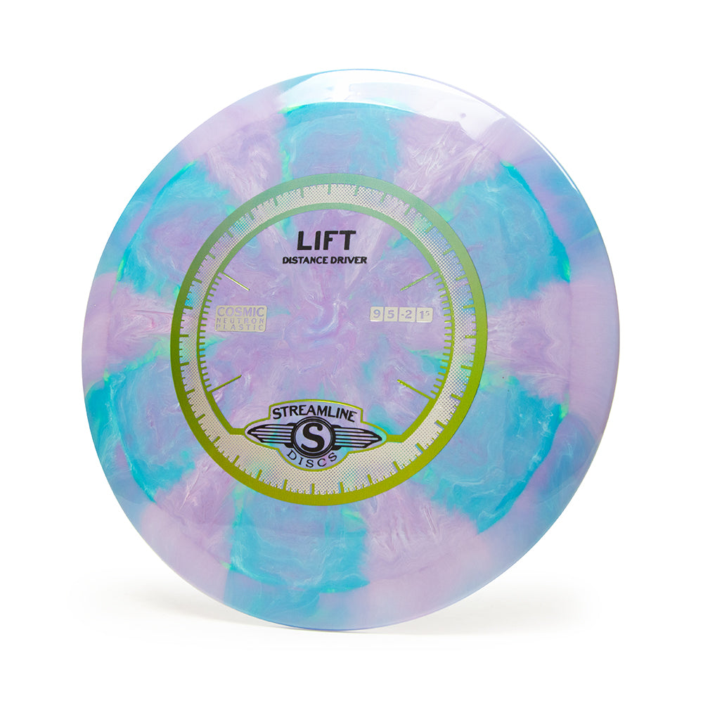 Streamline Discs Cosmic Neutron Lift