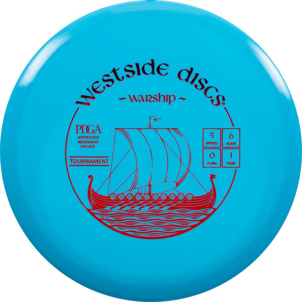 Westside Discs Tournament Warship