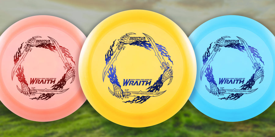 Innova Wraith Champion Classic Colour Glow  2024 PDGA Pro Worlds