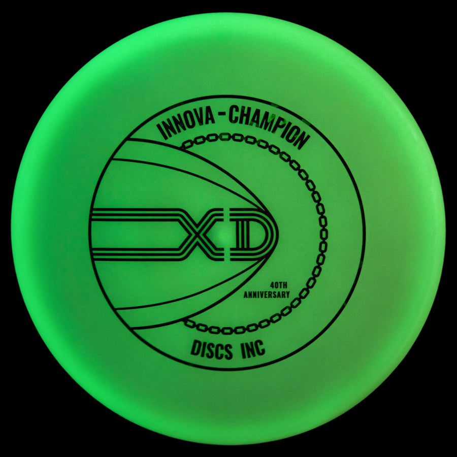 Innova Disc Golf XD Champion Proto Glow 40th Anniversary Limited Edition