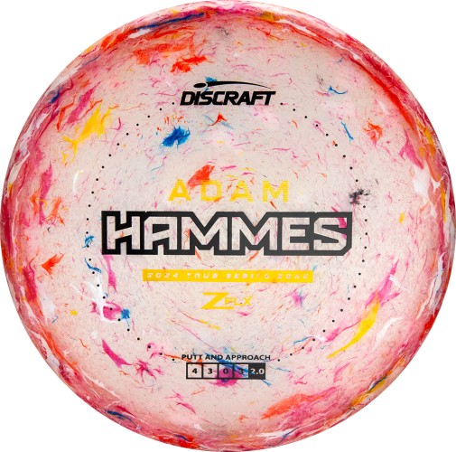 Discraft Adam Hammes 2024 Tour Series Jawbreaker Z FLX Zone