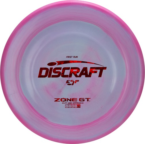 Discraft First Run ESP Zone GT 