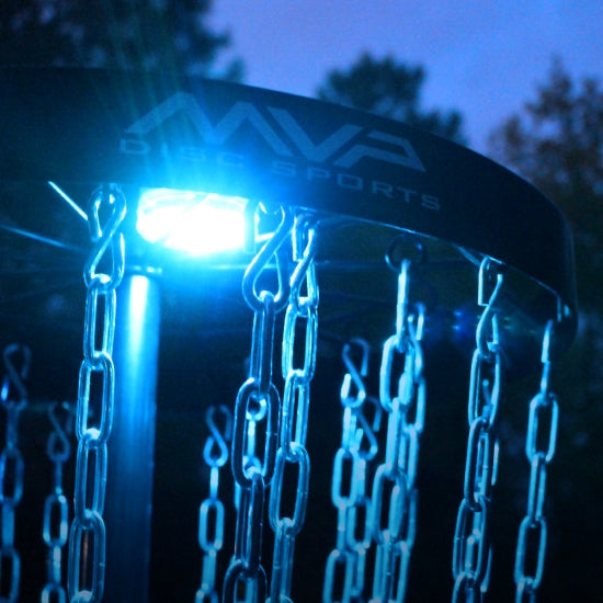 MVP Disc Sports Lunar Module Basket Light with Multicolor LEDS and Remote