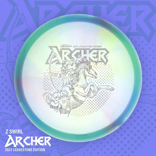 Discraft Z Swirl 2023 Ledgestone Edition Archer