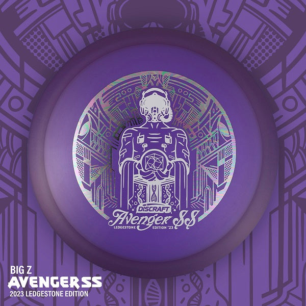 Discraft Avenger SS Big Z Ledgestone