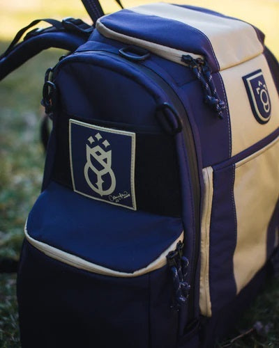 Squatch Disc Golf Bag Legend 3.0 Backpack with Cooler Catrina Allen Signature