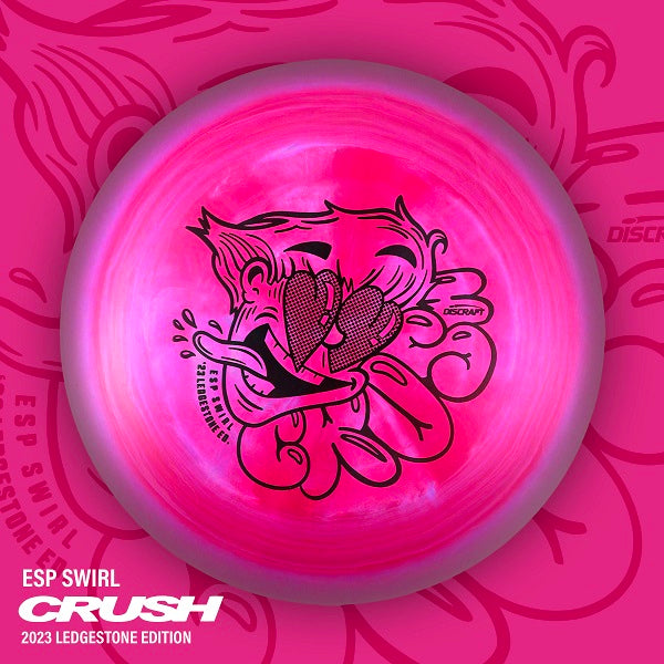 Discraft Crush ESP Swirl Ledgestone 2023