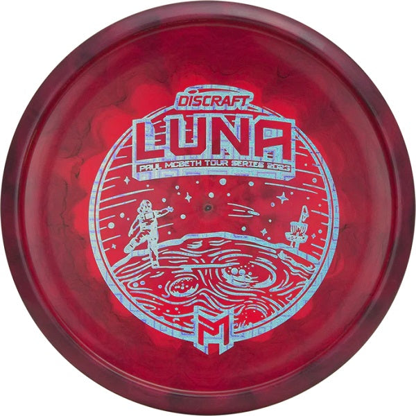 Discraft Luna Paul McBeth 2023 Tour Series