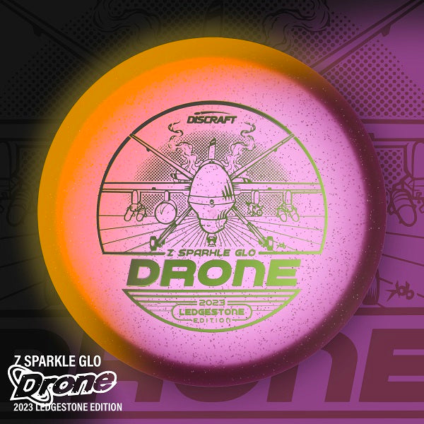 Discraft Z Sparkle Glo Drone 2023 Ledgestone 