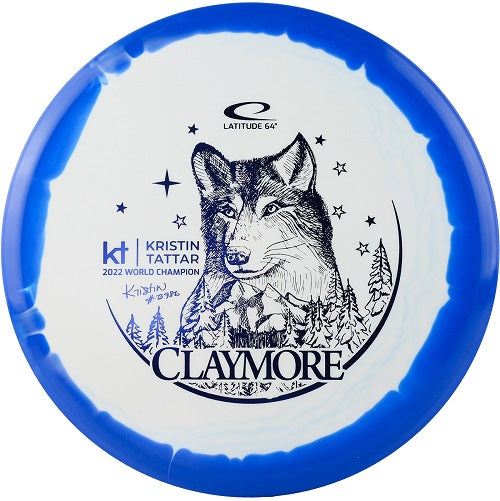 Latitude 64 Claymore Gold Orbit Kristin Tattar Team Series