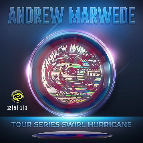DGA Hurricane ProLine Swirl Andrew Marwede 2023 Tour Series)