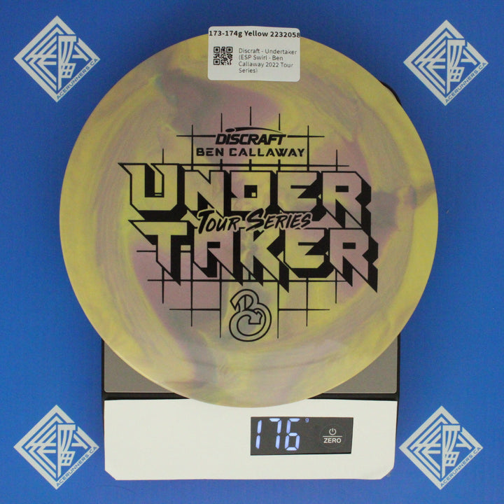 Discraft - Undertaker (ESP Swirl - Ben Callaway 2022 Tour Series)