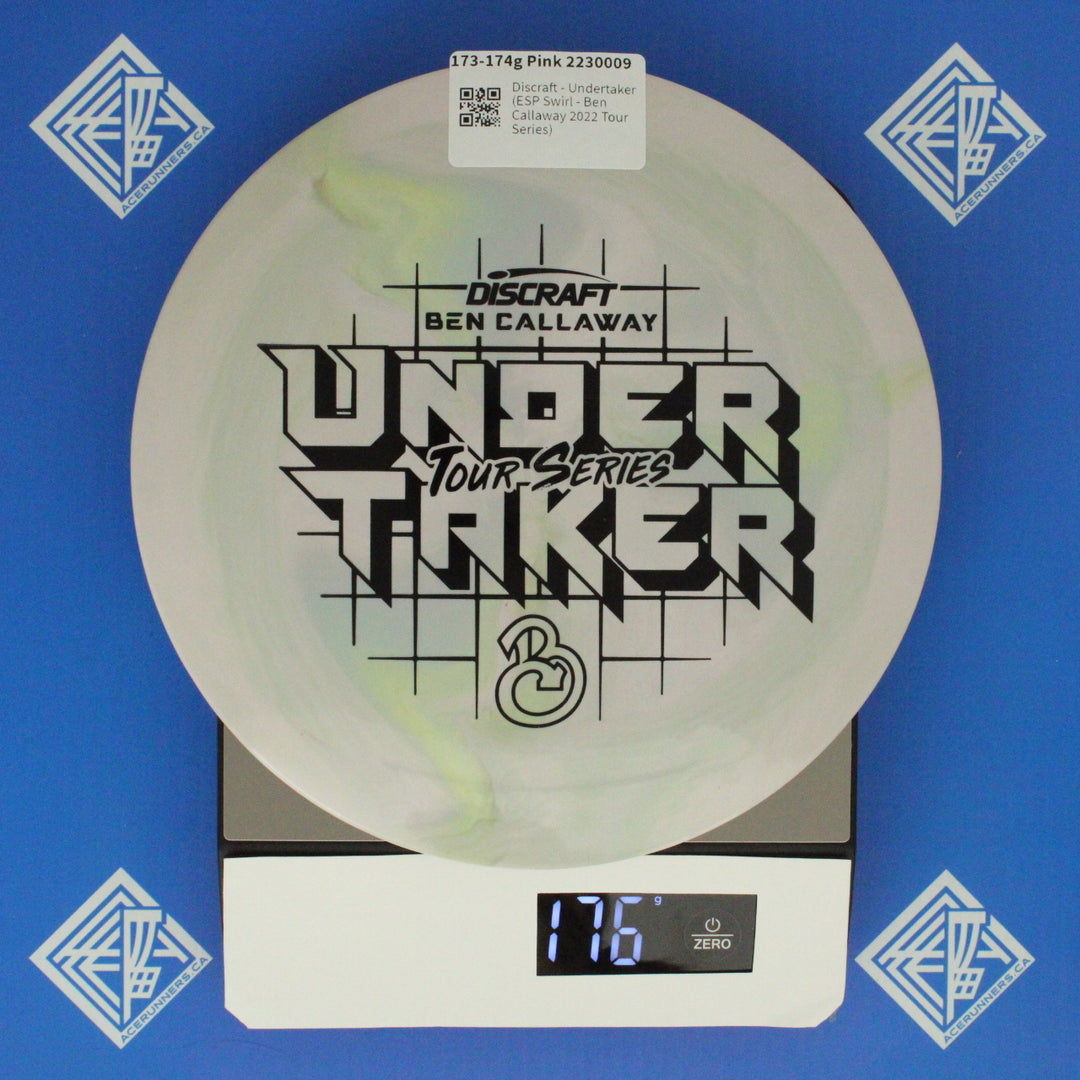 Discraft - Undertaker (ESP Swirl - Ben Callaway 2022 Tour Series)