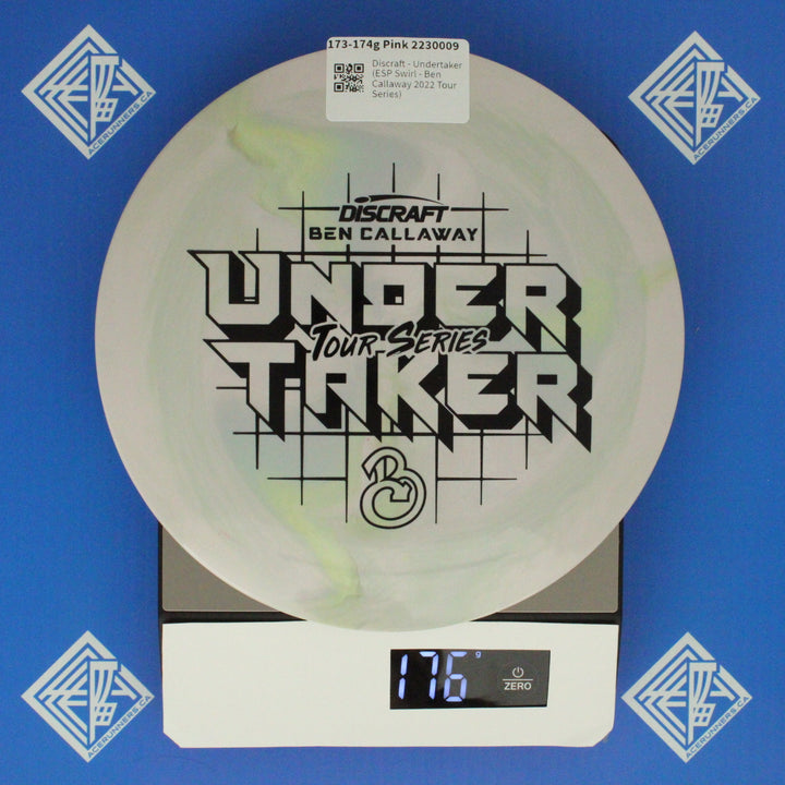 Discraft - Undertaker (ESP Swirl - Ben Callaway 2022 Tour Series)