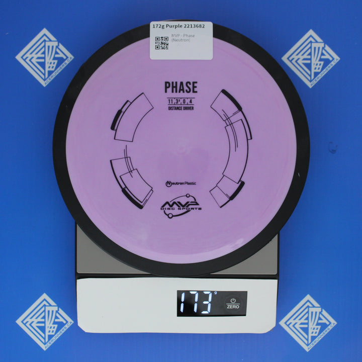 MVP - Phase (Neutron)
