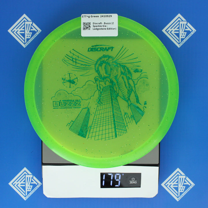 Discraft - Buzzz (Z Sparkle Glo - Ledgestone Edition)