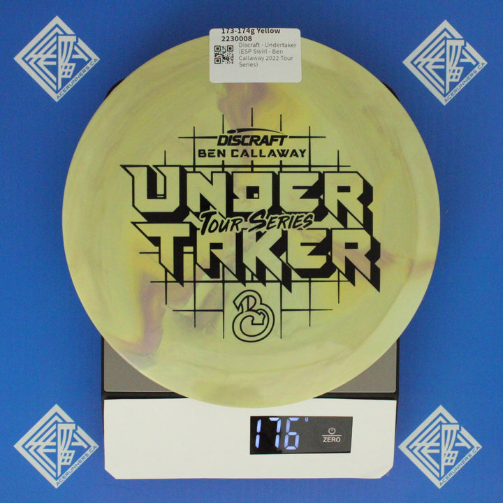 Discraft - Undertaker (ESP Swirl - Ben Callaway 2022 Tour Series)