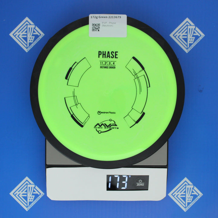 MVP - Phase (Neutron)