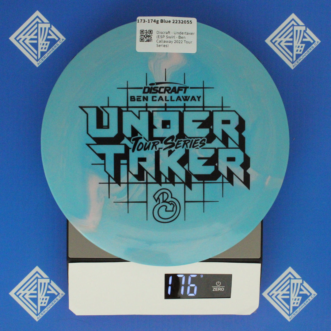 Discraft - Undertaker (ESP Swirl - Ben Callaway 2022 Tour Series)