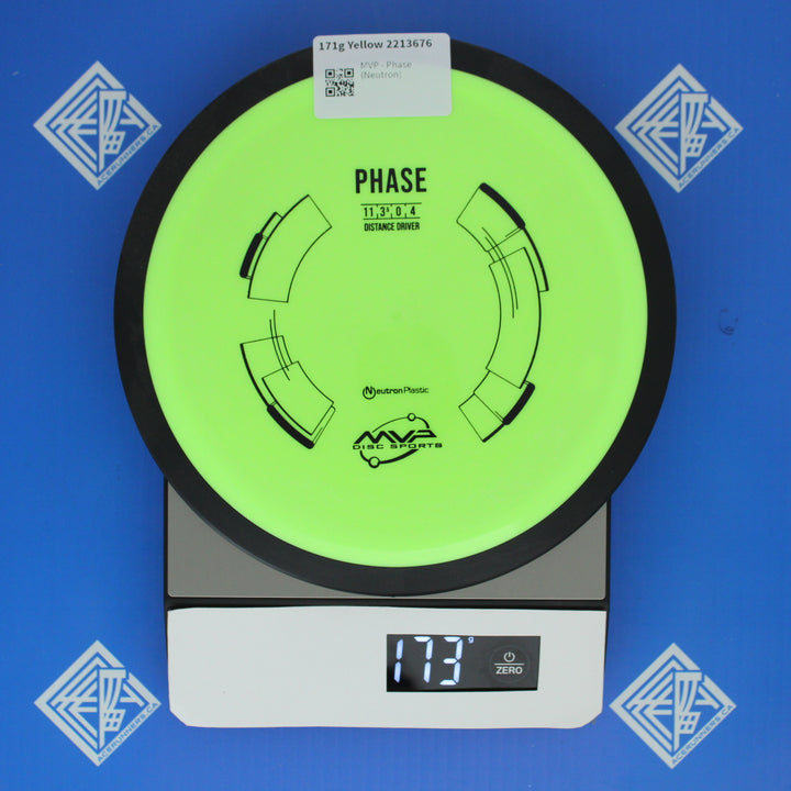MVP - Phase (Neutron)