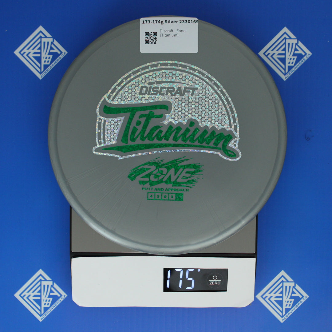 Discraft - Zone (Titanium)