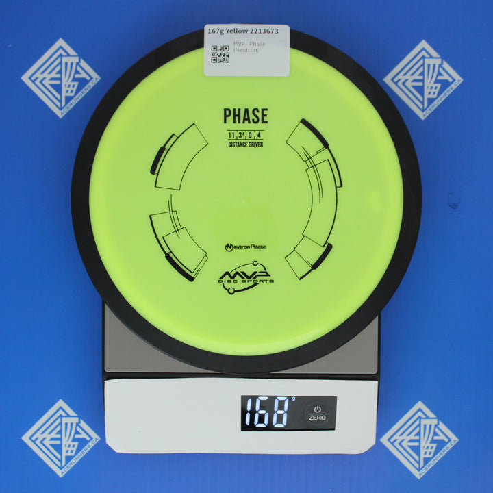 MVP - Phase (Neutron)