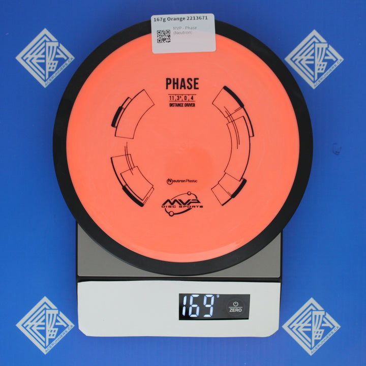 MVP - Phase (Neutron)