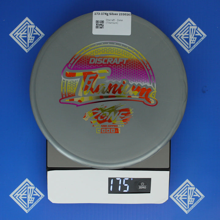 Discraft - Zone (Titanium)