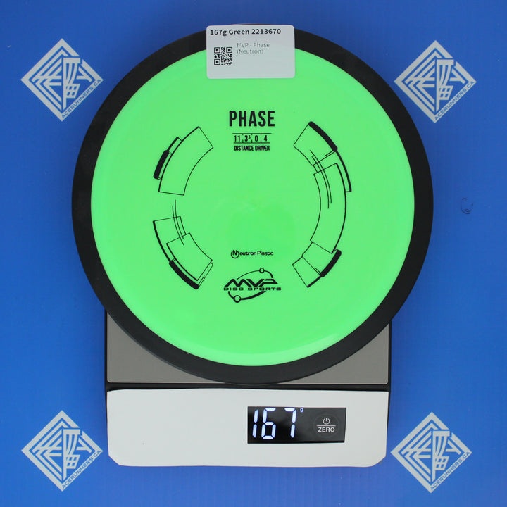 MVP - Phase (Neutron)