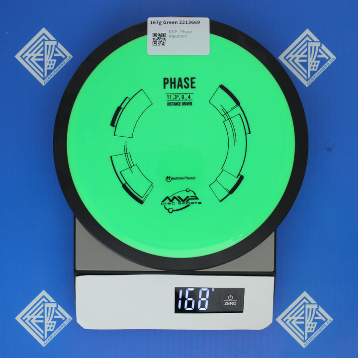 MVP - Phase (Neutron)