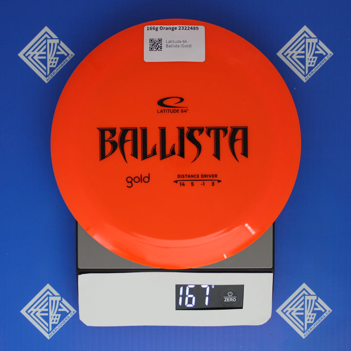 Latitude 64 - Ballista (Gold)