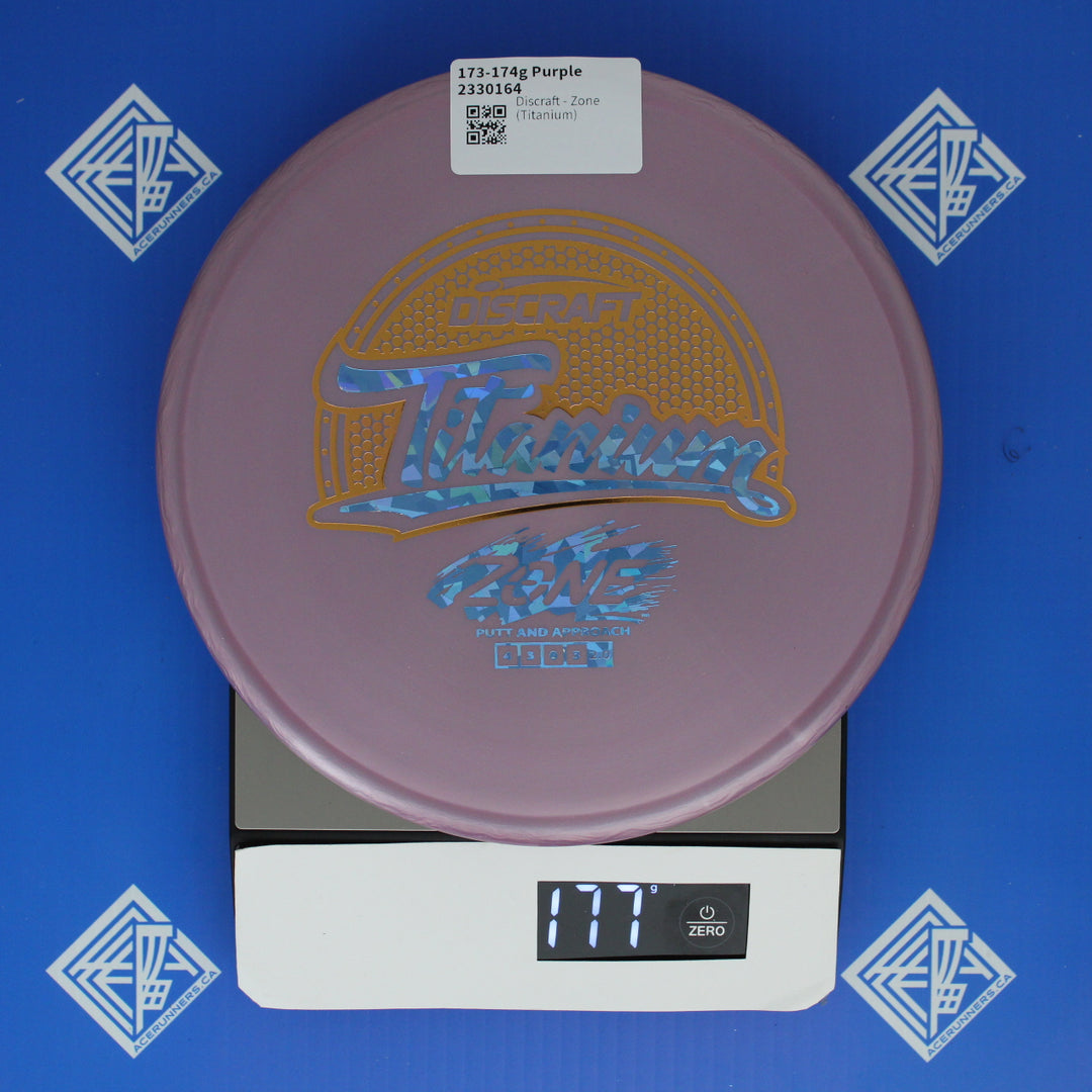 Discraft - Zone (Titanium)